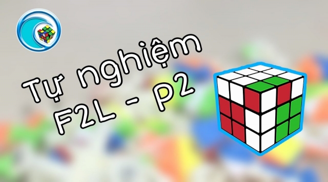 41 công thức F2L nâng cao - Công thức Rubik nâng cao
