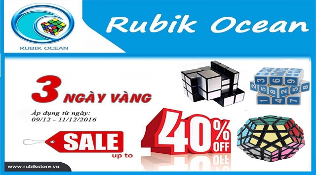 CHƯƠNG TRÌNH GIẢM GIÁ SỐC 40% TRONG THÁNG 12