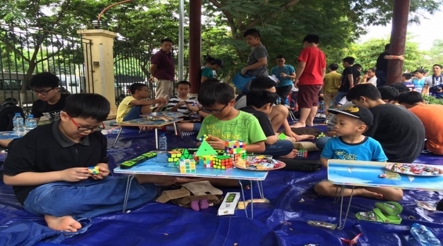 DANH SÁCH CÁC BẠN ĐẠT GIẢI TRONG BUỔI OFFLINE TẠI HÀ NỘI NGÀY 16/7/2017