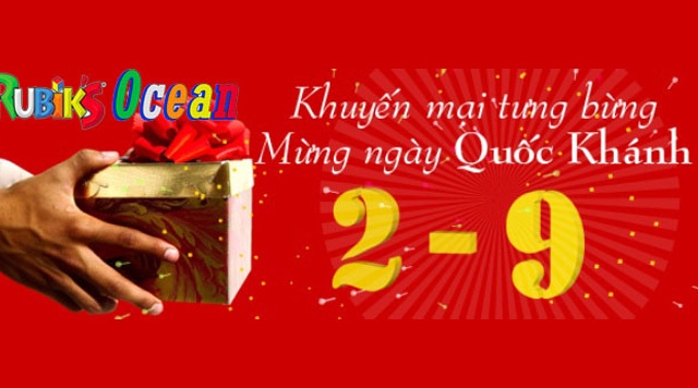 KHUYẾN MẠI GIẢM GIÁ 2-9 nhận ngay ưu đãi Mua 3 tặng 1