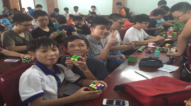 Một vài hình ảnh giải đấu Hanoi Open 2017