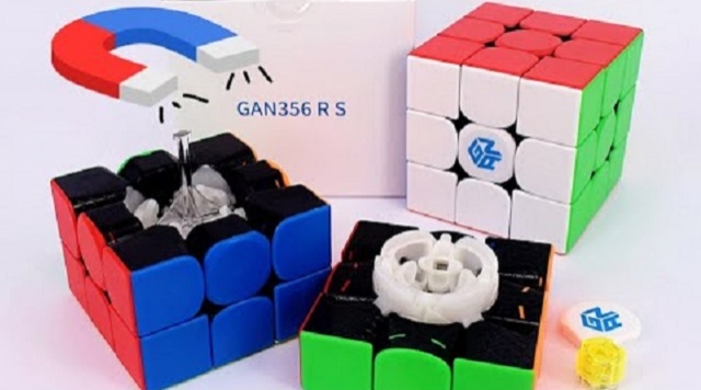 Hướng dẫn mod nam châm cho Rubik Gan 356 RS 3x3 Stickerless