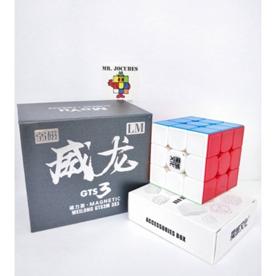 Moyu 3X3 Weilong Gts3 Lm Stickerless - Sp004483 - Rubik Ocean
