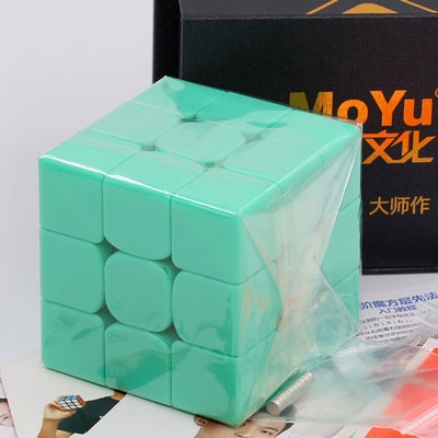 Moyu 3X3X3 Weilong Gts V2 Magnetic Green (Sp002945) - Rubik Ocean