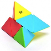 Rubik tam giác QiYi 2x2 Pyramorphix Stickerless - SP006408