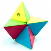 Rubik tam giác QiYi 2x2 Pyramorphix Stickerless - SP006408