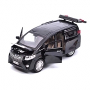 SP003940 [XLG] Toyota Alpha 1:24 [Black]