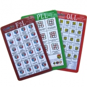 Z-Cube CFOP Card(ZCPLL)