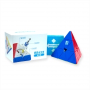Rubik MoYu RS Pyraminx M Stickerless có nam châm