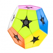 Rubik MoYu Meilong 2x2 Megaminx Kibiminx stickerless