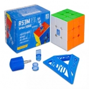 Rubik 3x3 MoYu RS3M V5 Magnetic 3x3 Stickerless có nam châm