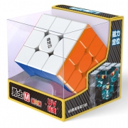 Rubik QiYi Warrior 3x3 M UV – Có Nam Châm, Phiên Bản Stickerless, Hộp Display Sang Trọng