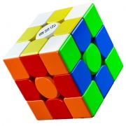 Rubik QiYi Warrior 3x3 M UV – Có Nam Châm, Phiên Bản Stickerless, Hộp Display Sang Trọng