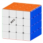 Rubik QiYi Warrior 4x4 M UV – Có Nam Châm, Stickerless, Phủ UV Chống Trơn | Chính Hãng QiYi