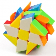 Rubik biến thể MoYu Meilong Windmill Stickerless