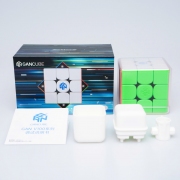 Rubik 3x3 GAN V100 Maglev UV Stickerless - Rubik 3x3 GAN cao cấp