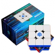 Rubik 3x3 GAN V100 Maglev UV Stickerless – Siêu mượt, chuẩn thi đấu - Chính hãng