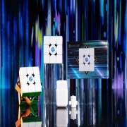 Rubik 3x3 GAN V100 Maglev UV Stickerless – Siêu mượt, chuẩn thi đấu - Chính hãng