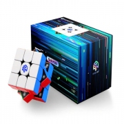 Rubik 3x3 GAN V100 Maglev UV Stickerless – Siêu mượt, chuẩn thi đấu - Chính hãng