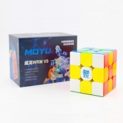 Rubik 3x3 MoYu WeiLong WRM V9 20M Ball Core UV – Phiên bản 20M Ball Core UV Stickerless cao cấp