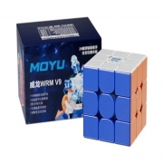 Rubik 3x3 MoYu WeiLong WRM V9 20M Ball Core UV – Phiên bản 20M Ball Core UV Stickerless cao cấp