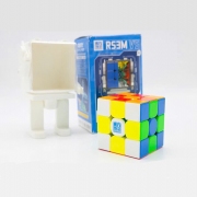 Rubik MoYu RS3M V5 Robot Ball Core UV 3x3 – Nam Châm Lõi Bi Cao Cấp, Bản UV Bóng Đẹp