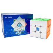 Rubik MoYu WeiLong WRM V11 3x3 M Magnetics Stickerless – Tốc Độ Đỉnh Cao Cho Speedcubing