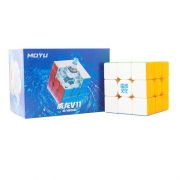 Rubik MoYu WeiLong WRM V11 3x3 M Magnetics Stickerless – Tốc Độ Đỉnh Cao Cho Speedcubing