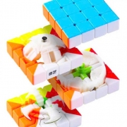 Rubik QiYi Warrior 4x4 Stickerless – Speedcube 4x4 Mượt Mà Cho Người Chơi Mọi Cấp Độ