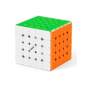Rubik QiYi Warrior 5x5 Magnetics UV Stickerless – Speedcube 5x5 Mượt Mà, Ổn Định