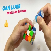 Dầu bôi trơn Rubik GAN Lube V2 - Tím (10ml)