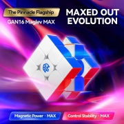 Rubik GAN 16 Maglev MAXL UV 3x3 – Flagship đỉnh cao tốc độ