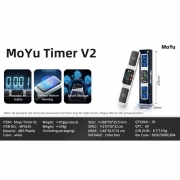 MoYu Timer White – Timer quốc dân giá rẻ, ổn định, dễ dùng