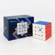Rubik 4x4 GAN 460M V2 4x4 SP Frosted Stickerless Chính Hãng - Rubik 4 Tầng Nam Châm Cao Cấp