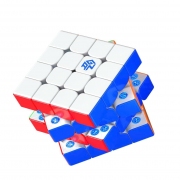 Rubik 4x4 GAN 460M V2 4x4 SP Frosted Stickerless Chính Hãng - Rubik 4 Tầng Nam Châm Cao Cấp
