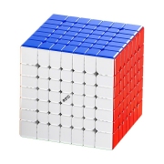 Rubik 7x7 QiYi M Pro 7x7 Ball Core UV Stickerless Chính Hãng - Nam Châm Ball Core Cao Cấp