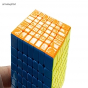 Rubik 7x7 QiYi M Pro 7x7 Ball Core UV Stickerless Chính Hãng - Nam Châm Ball Core Cao Cấp