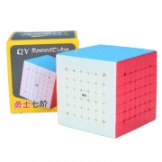Rubik 7x7 QiYi Warrior 7x7 Stickerless Chính Hãng - Rubik 7 Tầng Giá Tốt Cho Người Mới Bắt Đầu