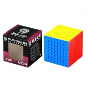 Rubik 7x7 SengSo Mosheng 7x7 Stickerless Chính Hãng - Khối Rubik 7 Tầng Cao Cấp Cho Speedcubing