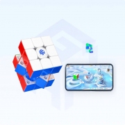 Rubik GAN i4 Maglev UV Kết nối điện thoại Bluetooth Stickerless Chính Hãng – Rubik Smart Cube AI Cao Cấp