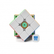 Rubik MoYu WeiLong WRM V11 3x3 M UV Stickerless – Rubik 3x3 nam châm cao cấp MoYu, UV Coating chống trượt, xoay siêu mượt
