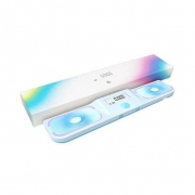 Đồng Hồ Bấm Giờ Rubik GAN Halo Smart Timer Light Blue Chính Hãng - Timer Bluetooth Cao Cấp Cho Speedcubing