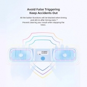 Đồng Hồ Bấm Giờ Rubik GAN Halo Smart Timer Light Blue Chính Hãng - Timer Bluetooth Cao Cấp Cho Speedcubing