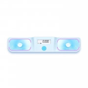 Đồng Hồ Bấm Giờ Rubik GAN Halo Smart Timer Light Blue Chính Hãng - Timer Bluetooth Cao Cấp Cho Speedcubing