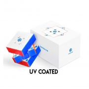 Rubik GAN 356 ME UV V2 3x3 Stickerless Chính Hãng - Rubik 3x3 Nam Châm UV Cao Cấp