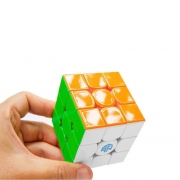 Rubik GAN 356 ME UV V2 3x3 Stickerless Chính Hãng - Rubik 3x3 Nam Châm UV Cao Cấp