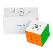 Rubik GAN 356 ME UV V2 3x3 Stickerless Chính Hãng - Rubik 3x3 Nam Châm UV Cao Cấp