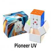 Rubik QiYi XMD Tornado V5 3x3 Pioneer UV Chính Hãng - Speedcube 3x3 Flagship Cao Cấp