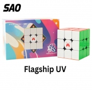Rubik SAOCube Tornado V3 Premium 3x3 Flagship UV Chính Hãng - Speedcube 3x3 Cao Cấp