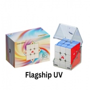 Rubik SAOCube Tornado V3 Premium 3x3 Flagship UV Chính Hãng - Speedcube 3x3 Cao Cấp